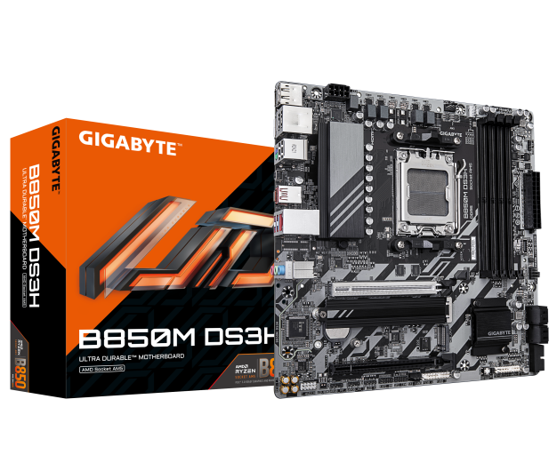 Gigabyte B850M DS3H - 1306500 - zdjęcie 2